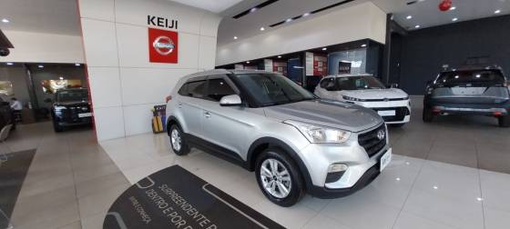 HYUNDAI CRETA 1.6 16V FLEX SMART AUTOMÁTICO HYUNDAI CRETA 1.6 16V FLEX SMART AUTOMÁTICO